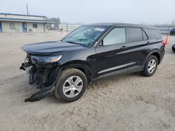 Buy Salvage Cars For Sale now at auction: 2023 Ford Explorer Police Interceptor