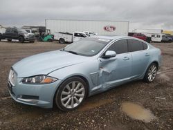 Salvage cars for sale at Houston, TX auction: 2012 Jaguar XF