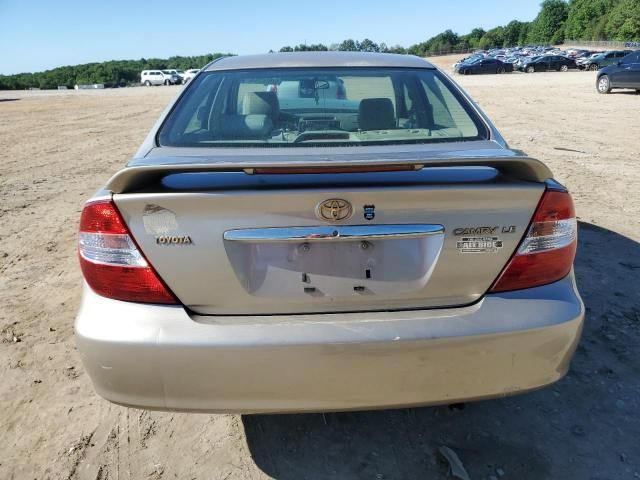 2002 Toyota Camry LE