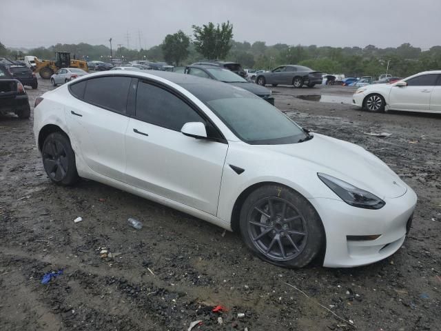 2025 Tesla Model 3