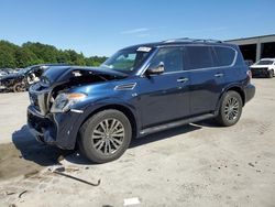 Nissan Armada Platinum Vehiculos salvage en venta: 2019 Nissan Armada Platinum