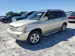 Salvage cars for sale at Loganville, GA auction: 2002 Toyota Highlander Limited