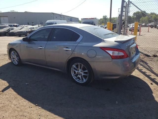 2009 Nissan Maxima S