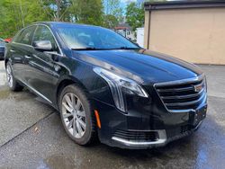 Salvage cars for sale at Mendon, MA auction: 2018 Cadillac XTS