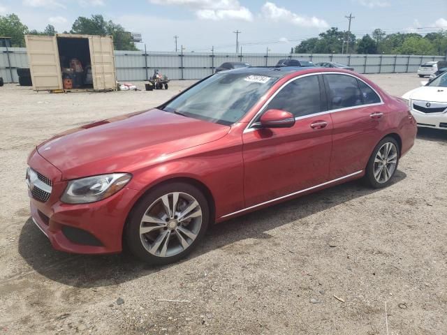 2016 Mercedes-Benz C300