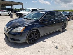 Compre carros salvage a la venta ahora en subasta: 2015 Nissan Sentra S