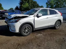 Salvage cars for sale at Finksburg, MD auction: 2020 Mitsubishi Eclipse Cross ES