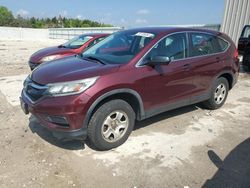 Salvage cars for sale from Copart Franklin, WI: 2015 Honda CR-V LX