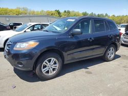 Salvage cars for sale from Copart Exeter, RI: 2011 Hyundai Santa FE GLS