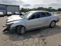 Salvage cars for sale from Copart Florence, MS: 2010 Honda Accord LX