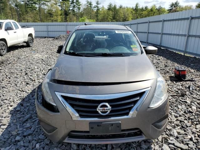 2016 Nissan Versa S