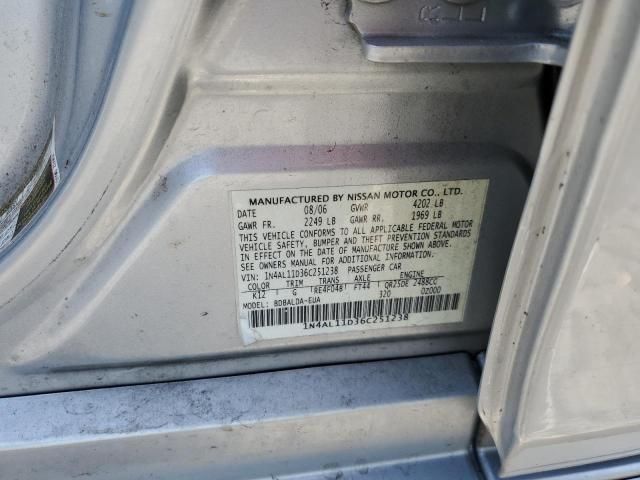 2006 Nissan Altima S