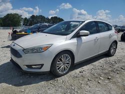 Ford Focus Titanium salvage cars for sale: 2015 Ford Focus Titanium