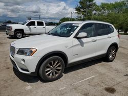 Salvage cars for sale at Lexington, KY auction: 2013 BMW X3 XDRIVE28I