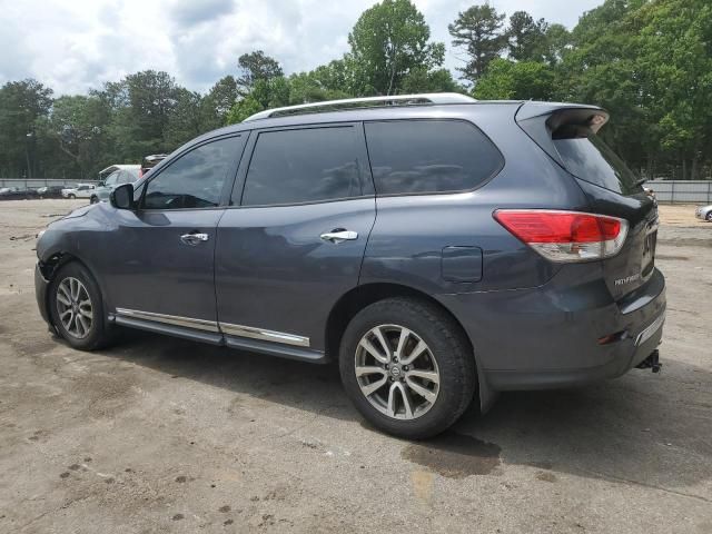 2013 Nissan Pathfinder S