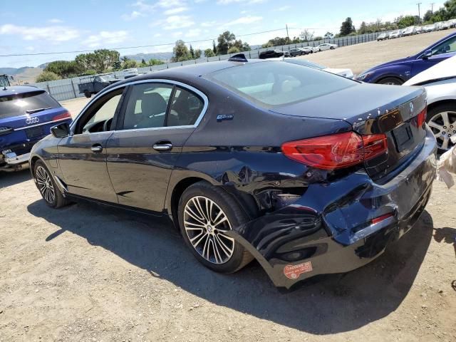 2018 BMW 530E