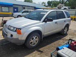 Salvage cars for sale at Wichita, KS auction: 2004 Saturn Vue