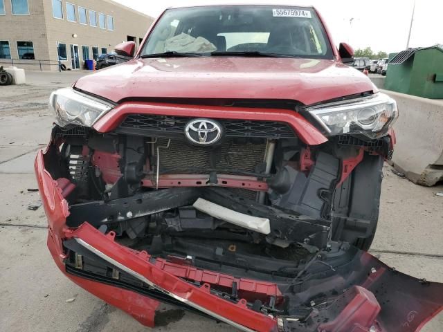 2018 Toyota 4runner SR5/SR5 Premium