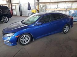 Salvage cars for sale at Phoenix, AZ auction: 2019 Honda Civic LX