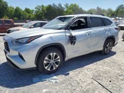 Salvage cars for sale from Copart Madisonville, TN: 2020 Toyota Highlander Hybrid XLE