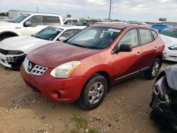 Salvage cars for sale at Temple, TX auction: 2013 Nissan Rogue S