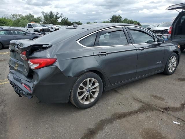 2019 Ford Fusion SEL