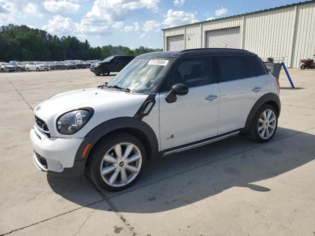 2016 Mini Cooper S Countryman