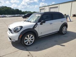Salvage cars for sale at Gaston, SC auction: 2016 Mini Cooper S Countryman