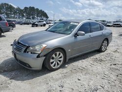 Salvage cars for sale from Copart Loganville, GA: 2007 Infiniti M35 Base