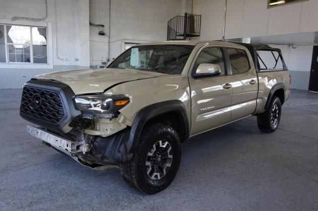 2017 Toyota Tacoma Double Cab