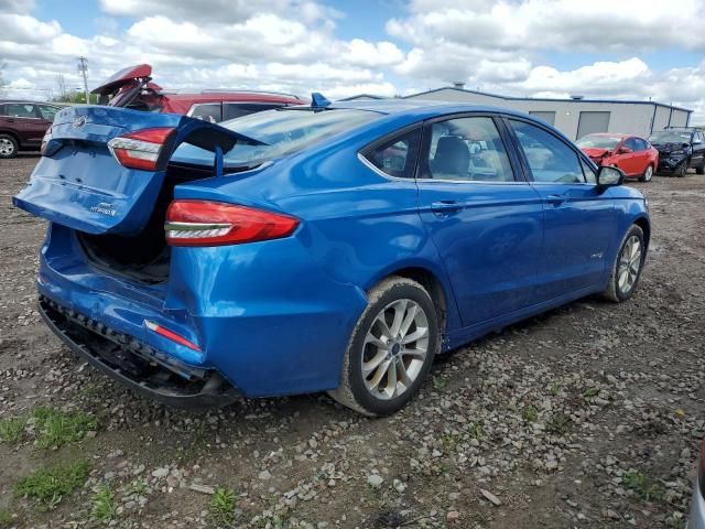 2019 Ford Fusion SE