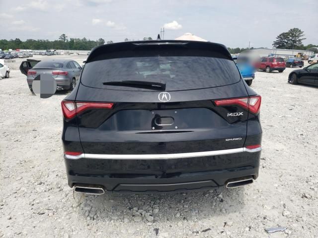 2022 Acura MDX Advance