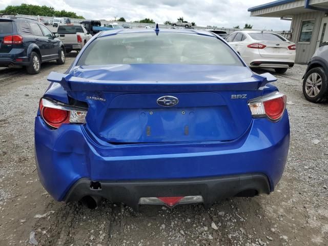 2015 Subaru BRZ 2.0 Limited