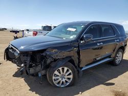 Salvage cars for sale at Brighton, CO auction: 2023 Hyundai Palisade SE