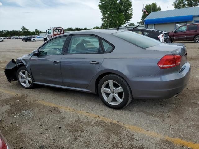 2015 Volkswagen Passat S