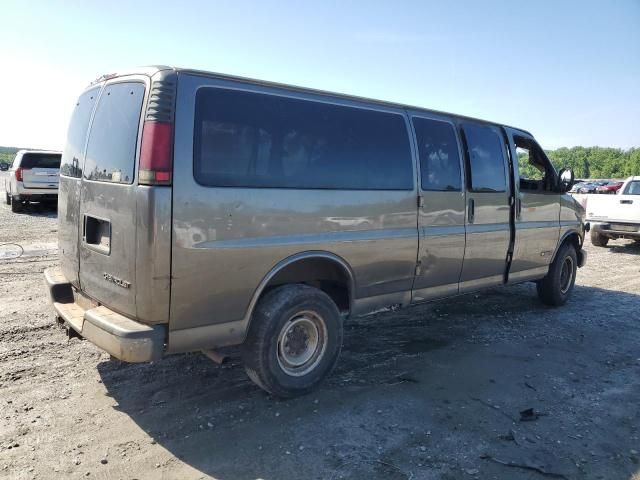 2001 Chevrolet Express G2500