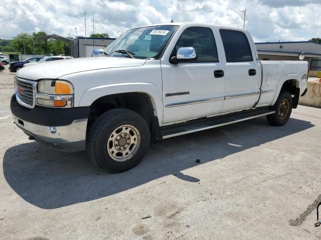 2001 GMC Sierra K2500 Heavy Duty