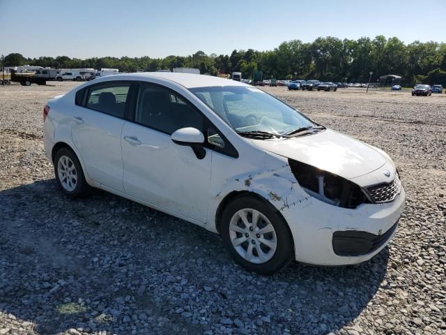 2013 KIA Rio LX