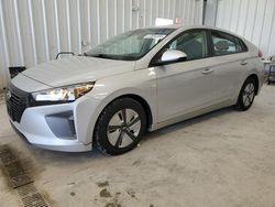 Carros salvage a la venta en subasta: 2018 Hyundai Ioniq Blue