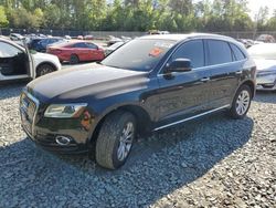 Salvage cars for sale from Copart Waldorf, MD: 2015 Audi Q5 Premium Plus