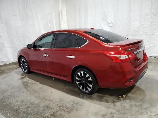 2018 Nissan Sentra SR Turbo