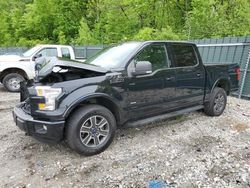 Ford f150 Supercrew salvage cars for sale: 2017 Ford F150 Supercrew