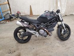 Salvage cars for sale from Copart Madisonville, TN: 2013 Ducati Monster 696