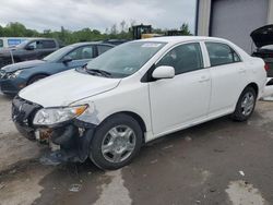 Salvage cars for sale from Copart Duryea, PA: 2010 Toyota Corolla Base