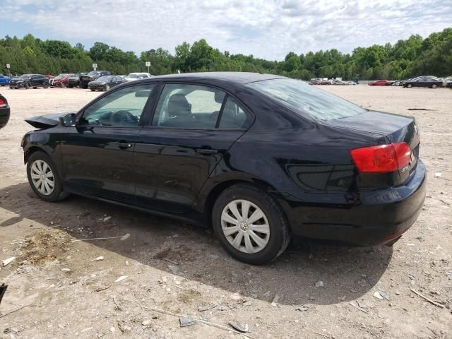 2012 Volkswagen Jetta Base