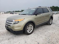 Vehiculos salvage en venta de Copart New Braunfels, TX: 2013 Ford Explorer XLT