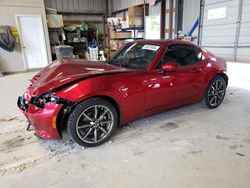 Salvage cars for sale at Rogersville, MO auction: 2021 Mazda MX-5 Miata Grand Touring