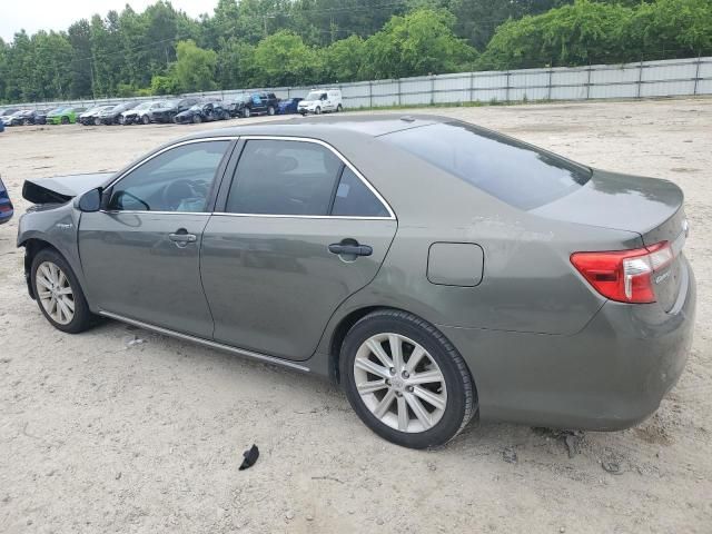 2012 Toyota Camry Hybrid