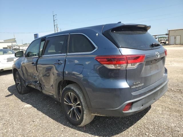 2018 Toyota Highlander LE