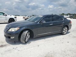 Salvage cars for sale from Copart Arcadia, FL: 2010 Lexus LS 460L